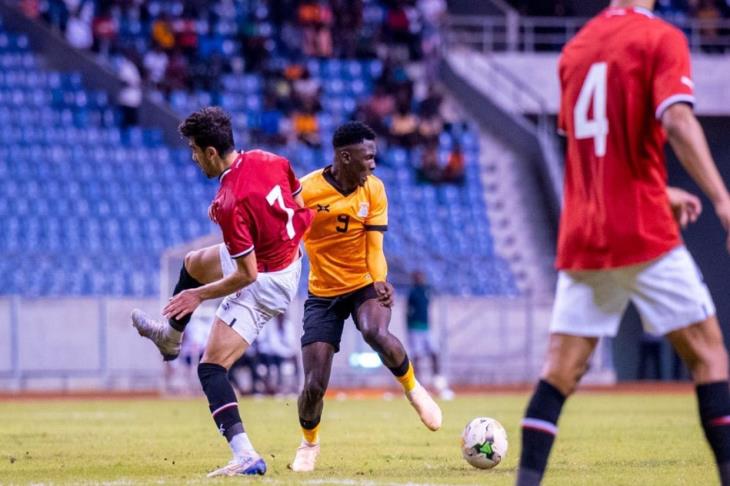 منتخب مصر وزامبيا